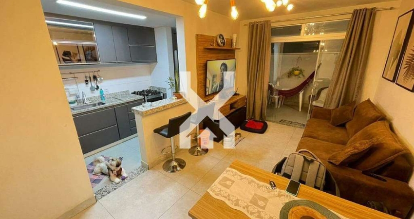 Apartamento com área privativa à venda, 2 quartos, 1 suíte, 2 vagas, Ana Lúcia - Sabará/MG