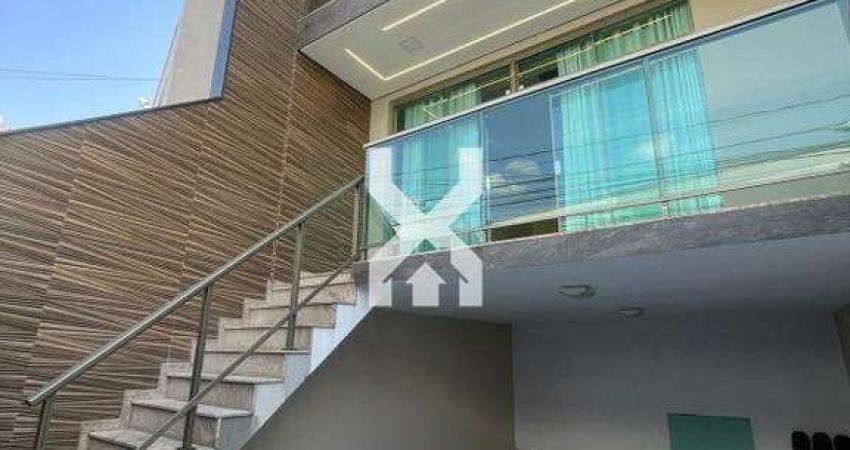 Casa geminada à venda, 3 quartos, 1 suíte, 3 vagas, Cabral - Contagem/MG