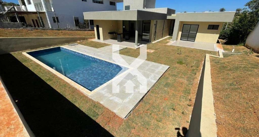 Casa em condomínio à venda, 4 quartos, 4 suítes, 3 vagas, Condominio Sonho Verde - Lagoa Santa/MG