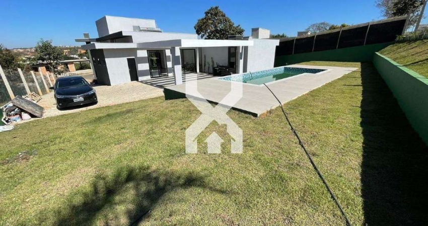 Casa em condomínio à venda, 4 quartos, 2 suítes, 2 vagas, Condominio Sonho Verde - Lagoa Santa/MG