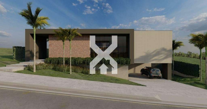 Casa em condomínio à venda, 4 quartos, 4 suítes, 4 vagas, Centro - Lagoa Santa/MG