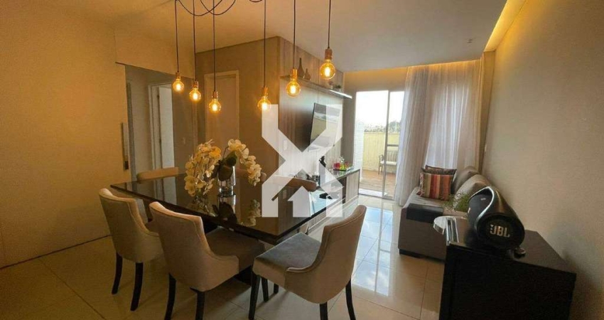 Apartamento com área privativa à venda, 3 quartos, 3 suítes, 2 vagas, Indaiá - Belo Horizonte/MG