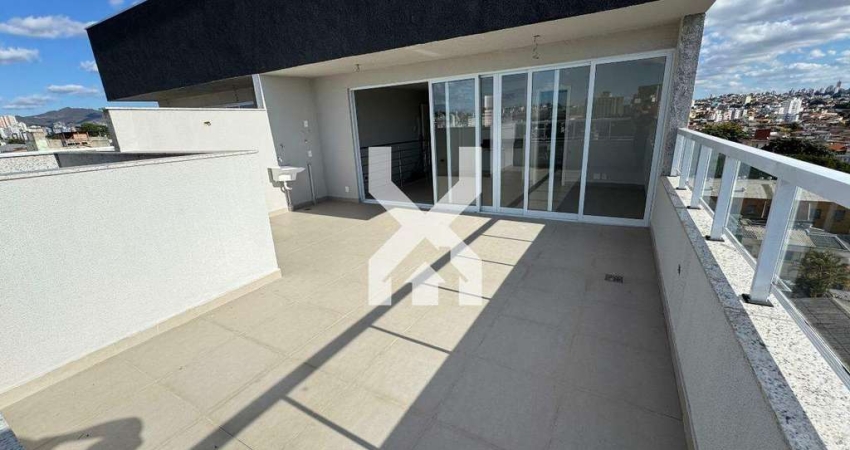 Cobertura à venda, 3 quartos, 1 suíte, 2 vagas, Ipiranga - Belo Horizonte/MG