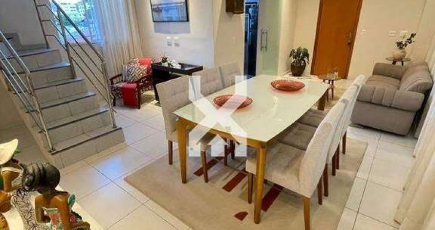 Cobertura à venda, 4 quartos, 1 suíte, 2 vagas, Sagrada Família - Belo Horizonte/MG
