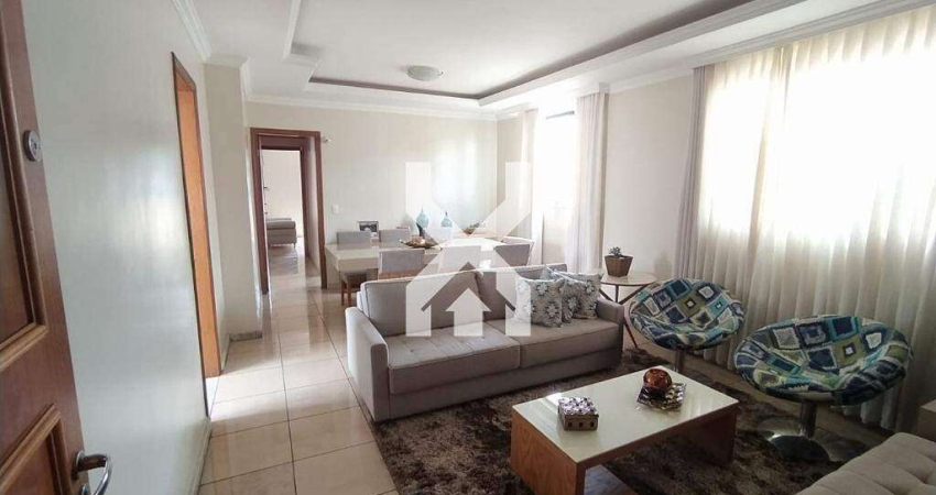 Apartamento com área privativa à venda, 3 quartos, 1 suíte, 2 vagas, Sagrada Família - Belo Horizonte/MG