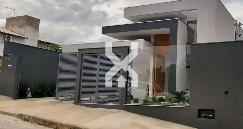 Casa em condomínio à venda, 3 quartos, 1 suíte, 2 vagas, Residencial Redenção - Lagoa Santa/MG