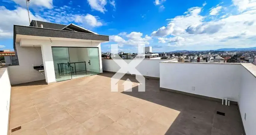 Cobertura à venda, 3 quartos, 1 suíte, 2 vagas, Santa Rosa - Belo Horizonte/MG