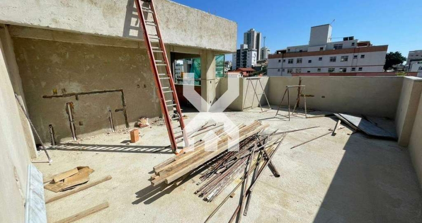 Cobertura à venda, 3 quartos, 1 suíte, 3 vagas, Sagrada Família - Belo Horizonte/MG