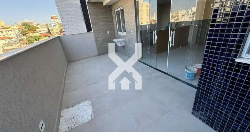 Apartamento com área privativa à venda, 3 quartos, 1 suíte, 3 vagas, Sagrada Família - Belo Horizonte/MG