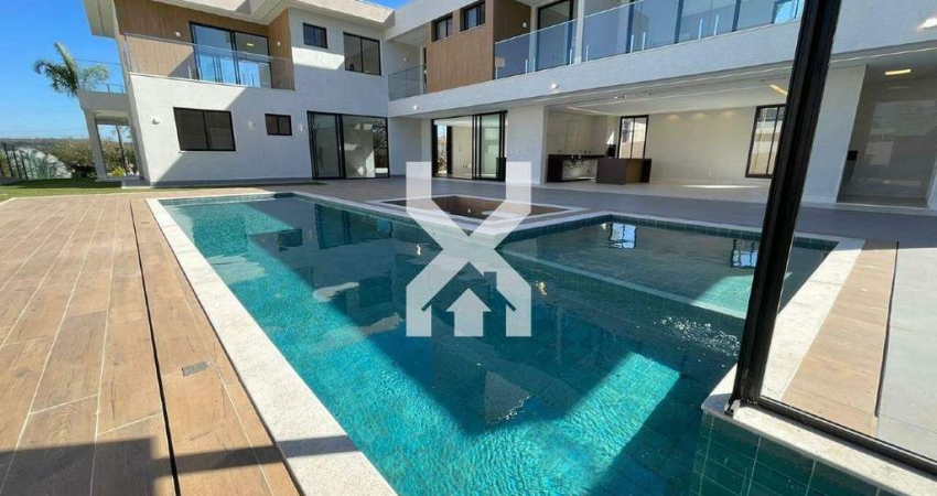 Casa em condomínio à venda, 4 quartos, 4 suítes, 9 vagas, Condados de Bougainville - Lagoa Santa/MG