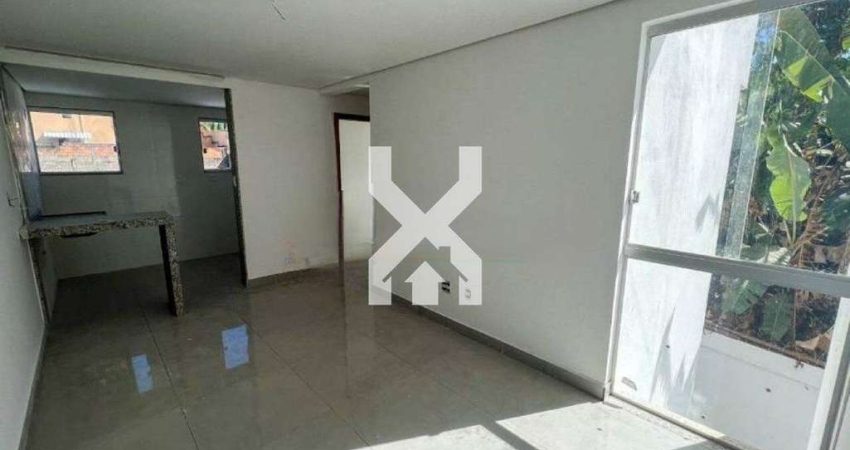 Apartamento à venda, 2 quartos, 1 vaga, Santa Mônica - Belo Horizonte/MG