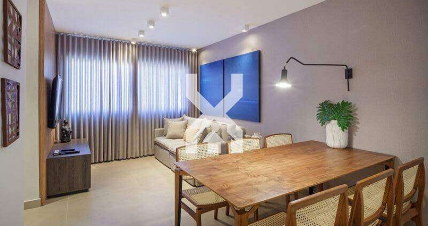 Apartamento à venda, 2 quartos, 1 suíte, 1 vaga, São Lucas - Belo Horizonte/MG