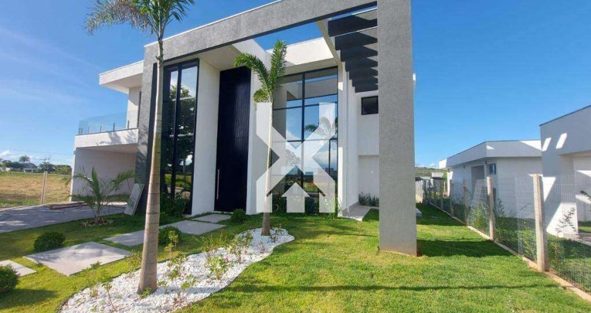 Casa em condomínio à venda, 4 quartos, 4 suítes, 4 vagas, Victória Golf Residence - Lagoa Santa/MG