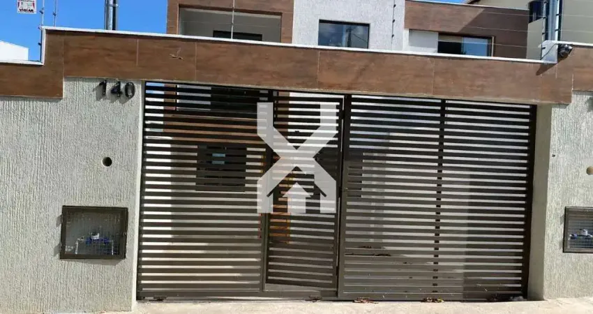 Casa geminada à venda, 3 quartos, 1 suíte, 2 vagas, Santa Branca - Belo Horizonte/MG