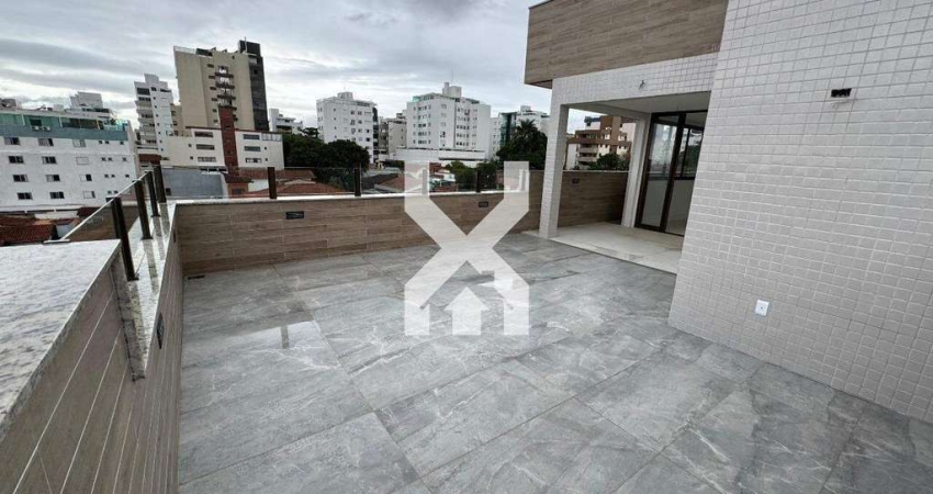 Cobertura à venda, 4 quartos, 3 suítes, 3 vagas, Jaraguá - Belo Horizonte/MG