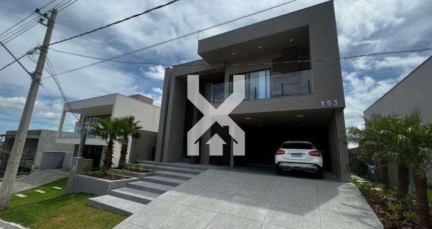 Casa em condomínio à venda, 4 quartos, 3 suítes, 4 vagas, Cond. Gran Park Toscana - Vespasiano/MG