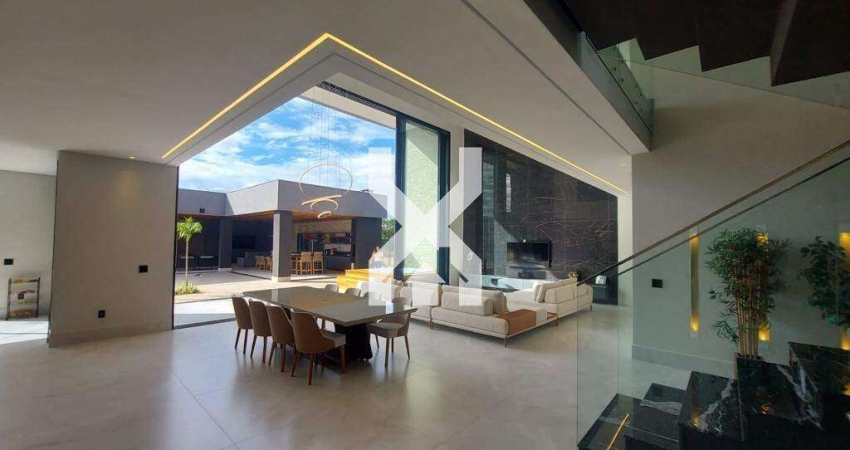 Casa em condomínio à venda, 5 quartos, 5 suítes, 4 vagas, Victória Golf Residence - Lagoa Santa/MG
