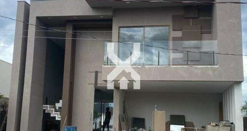 Casa em condomínio à venda, 4 quartos, 1 suíte, 4 vagas, Gran Park - Vespasiano/MG