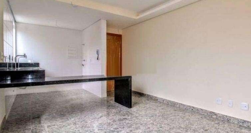 Apartamento à venda, 2 quartos, 2 suítes, 2 vagas, Serra - Belo Horizonte/MG