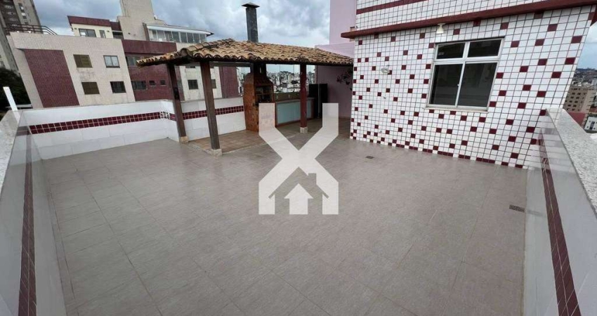 Cobertura à venda, 4 quartos, 1 suíte, 2 vagas, União - Belo Horizonte/MG