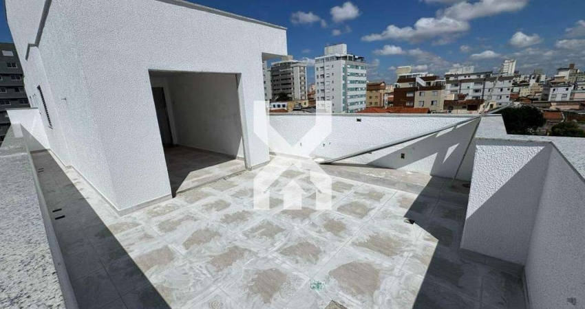 Cobertura à venda, 3 quartos, 3 suítes, 2 vagas, Sagrada Família - Belo Horizonte/MG