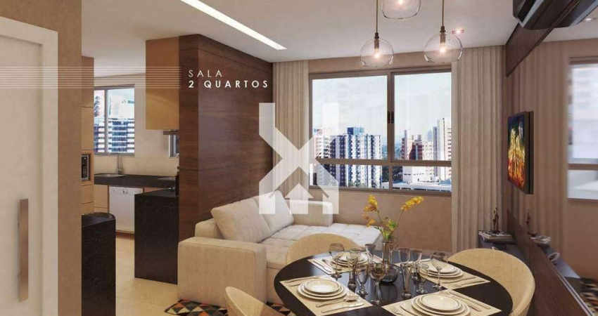 Apartamento com área privativa à venda, 2 quartos, 1 suíte, 2 vagas, Lourdes - Belo Horizonte/MG