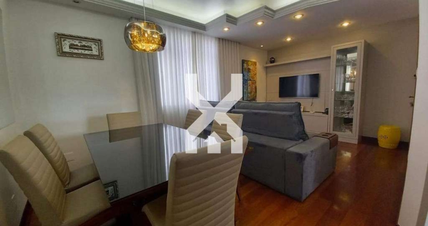 Apartamento à venda, 3 quartos, 1 suíte, 2 vagas, Cidade Nova - Belo Horizonte/MG