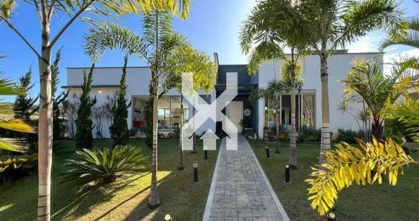 Casa à venda, 4 quartos, 4 suítes, 2 vagas, Condados da Lagoa - Lagoa Santa/MG