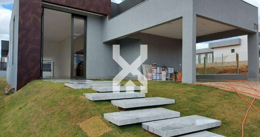 Casa em condomínio à venda, 4 quartos, 4 suítes, 4 vagas, Cond. Gran Royalle - Lagoa Santa/MG