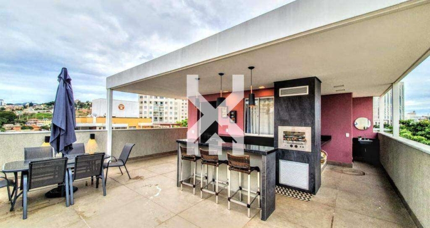 Cobertura à venda, 3 quartos, 1 suíte, 2 vagas, Fernão Dias - Belo Horizonte/MG