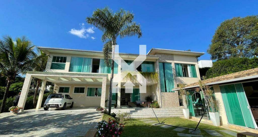 Casa à venda, 4 quartos, 4 suítes, 8 vagas, Condados da Lagoa - Lagoa Santa/MG