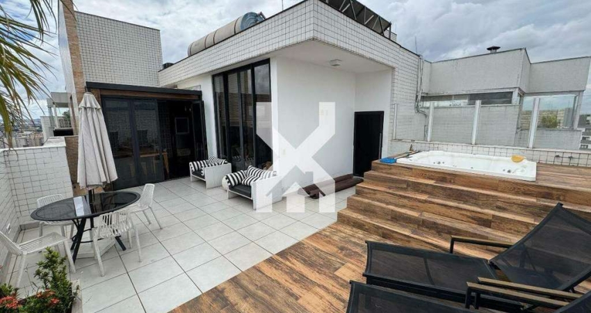 Cobertura à venda, 3 quartos, 2 suítes, 3 vagas, Liberdade - Belo Horizonte/MG