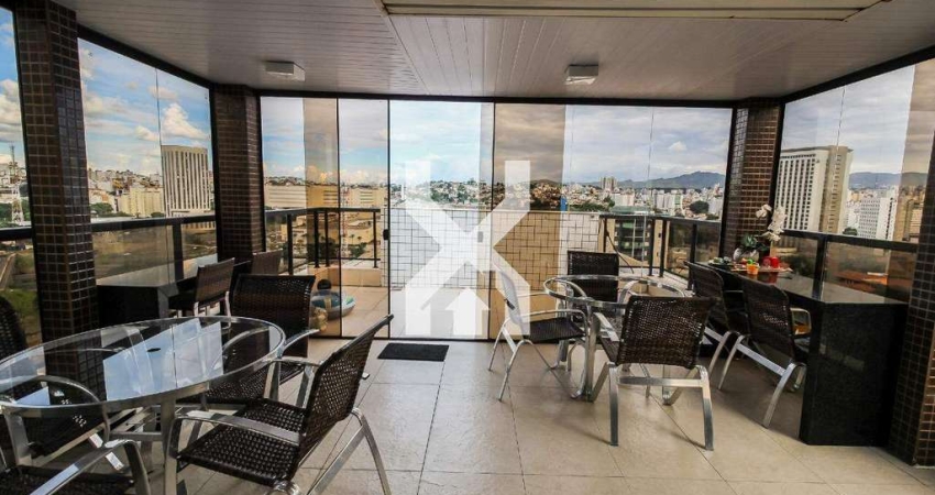 Cobertura à venda, 5 quartos, 4 suítes, 5 vagas, Palmares - Belo Horizonte/MG