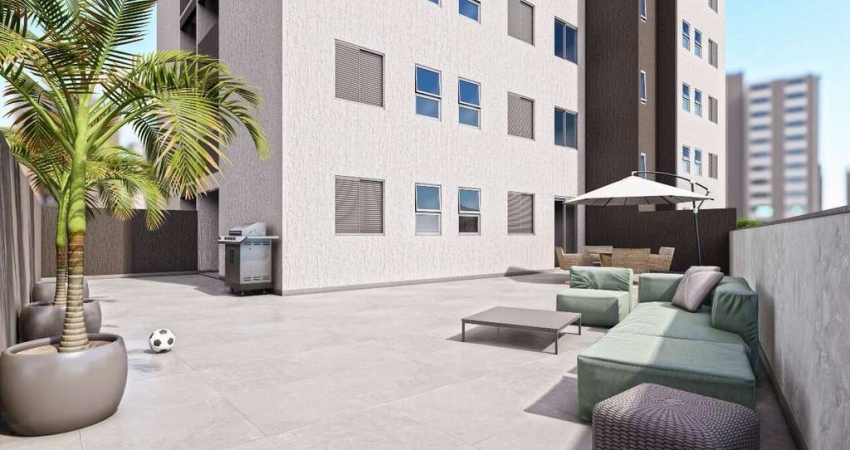Apartamento com área privativa à venda, 2 quartos, 1 suíte, 2 vagas, Nova Suíssa - Belo Horizonte/MG