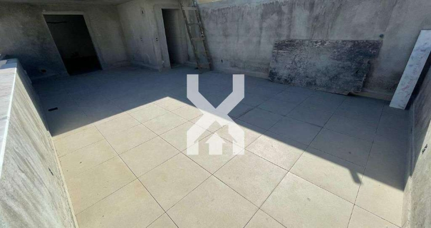 Cobertura à venda, 3 quartos, 3 suítes, 3 vagas, Nova Floresta - Belo Horizonte/MG