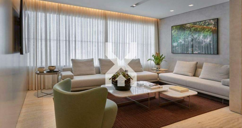 Apartamento à venda, 4 quartos, 4 suítes, 3 vagas, Sion - Belo Horizonte/MG