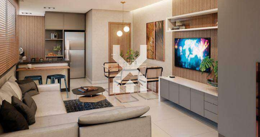 Apartamento à venda, 2 quartos, 1 suíte, 2 vagas, Lourdes - Belo Horizonte/MG