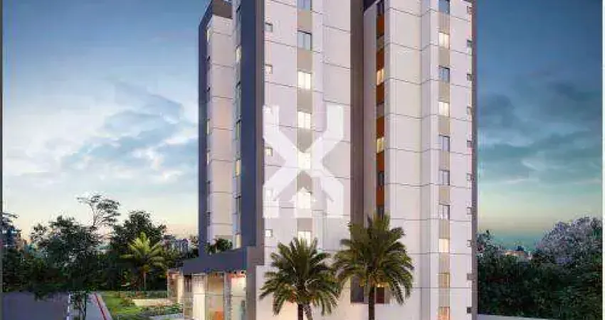 Apartamento à venda, 2 quartos, 1 suíte, 1 vaga, Santa Branca - Belo Horizonte/MG
