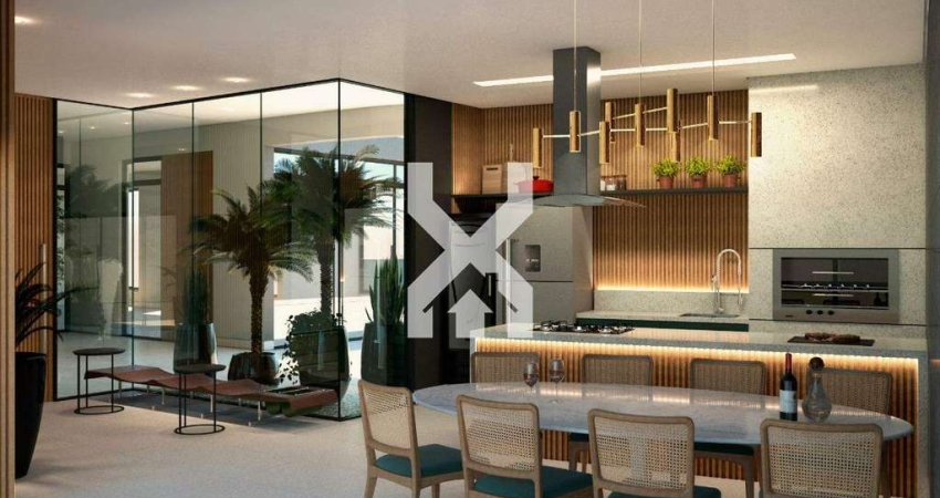 Apartamento à venda, 4 quartos, 4 suítes, 4 vagas, Vila Da Serra - Nova Lima/MG