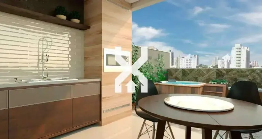 Cobertura à venda, 1 quarto, 2 vagas, anchieta - belo horizonte/mg