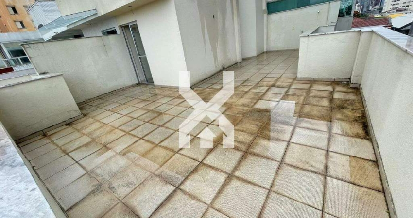 Cobertura à venda, 3 quartos, 1 suíte, 2 vagas, SANTA TEREZA - Belo Horizonte/MG