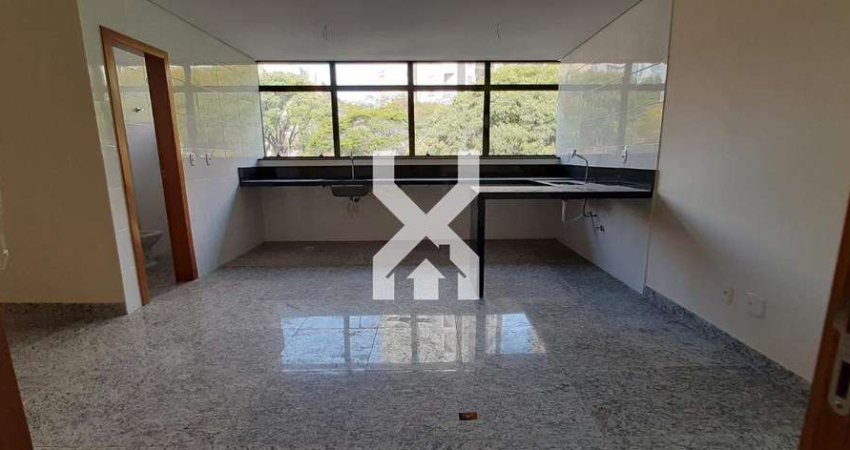 Apartamento à venda, 1 quarto, 1 vaga, Lourdes - Belo Horizonte/MG