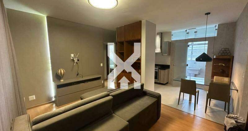 Apartamento à venda, 2 quartos, 1 vaga, Sion - Belo Horizonte/MG