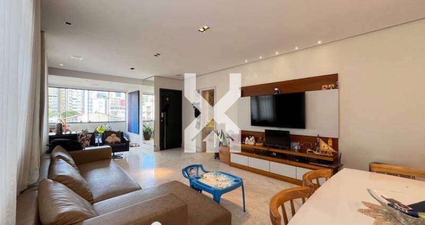 Apartamento à venda, 3 quartos, 1 suíte, 2 vagas, Serra - Belo Horizonte/MG