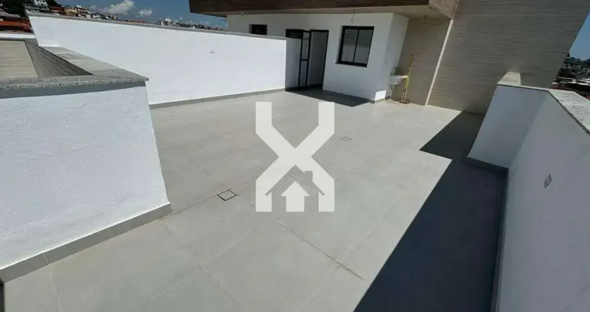 Cobertura à venda, 2 quartos, 1 suíte, 2 vagas, renascença - Belo Horizonte/MG