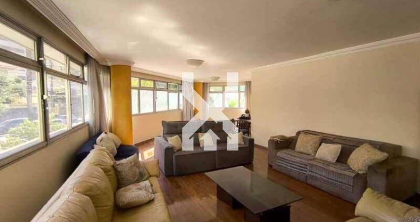 Apartamento à venda, 4 quartos, 1 suíte, 2 vagas, Lourdes - Belo Horizonte/MG
