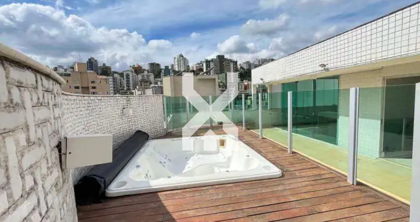 Cobertura à venda, 4 quartos, 1 suíte, 3 vagas, Buritis - Belo Horizonte/MG