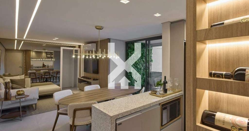 Apartamento à venda, 2 quartos, 1 suíte, 2 vagas, Cidade Nova - Belo Horizonte/MG