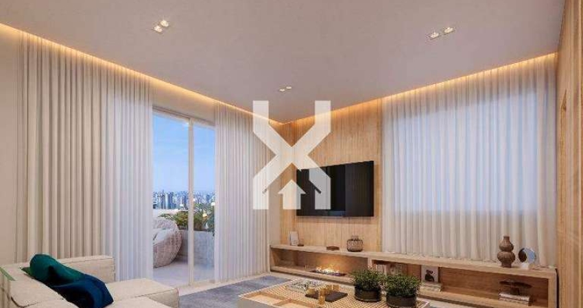 Apartamento à venda, 3 quartos, 2 suítes, 2 vagas, Santo Antônio - Belo Horizonte/MG
