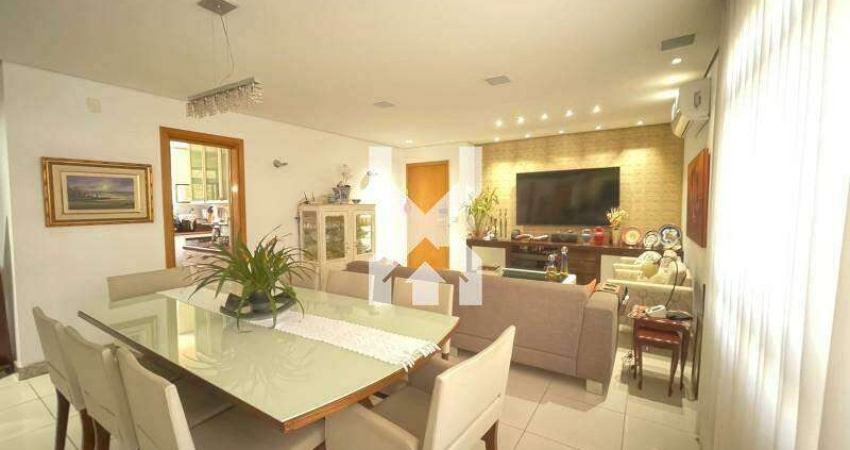 Apartamento à venda, 4 quartos, 1 suíte, 2 vagas, Funcionários - Belo Horizonte/MG